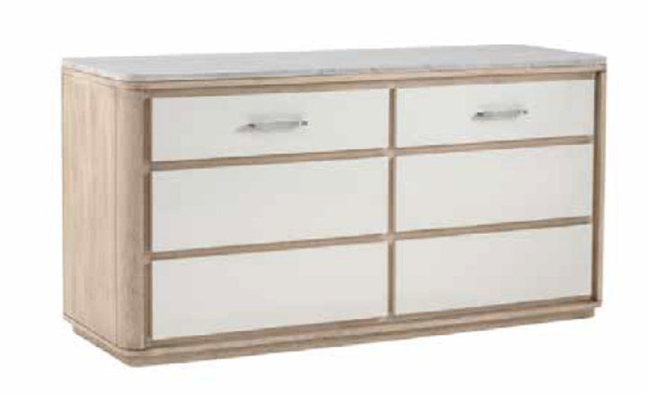 Adriana Hoyos Kommode (Marmorplatte) GM29-201 von instylior Kommoden Adriana Hoyos 