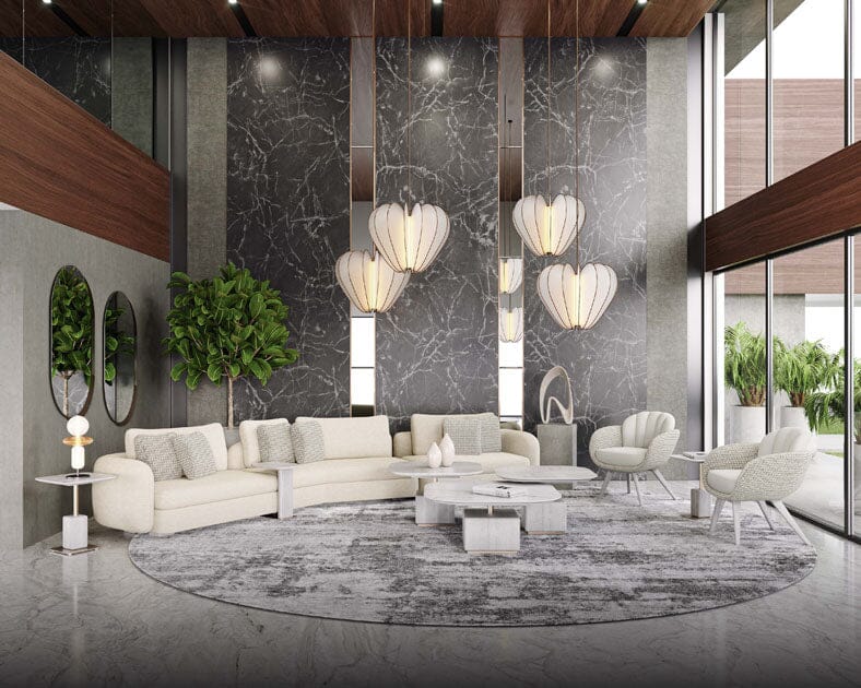 Adriana Hoyos Modulsofa Eckteil GM13-210 von instylior Modulsofas Adriana Hoyos 