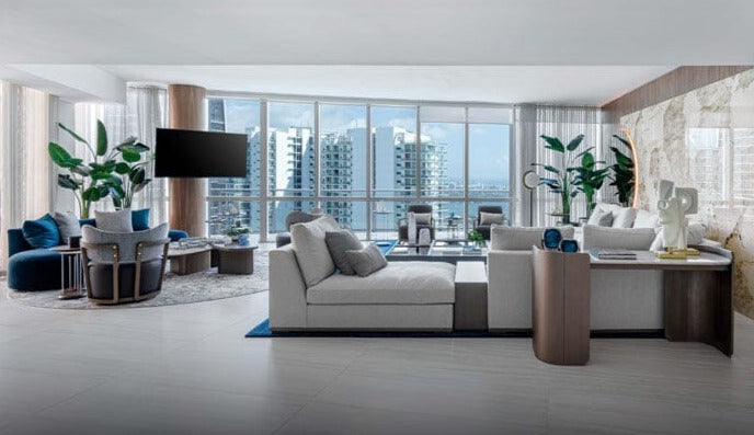 Adriana Hoyos Modulsofa Eckteil GS13-100 von instylior Modulsofas Adriana Hoyos 