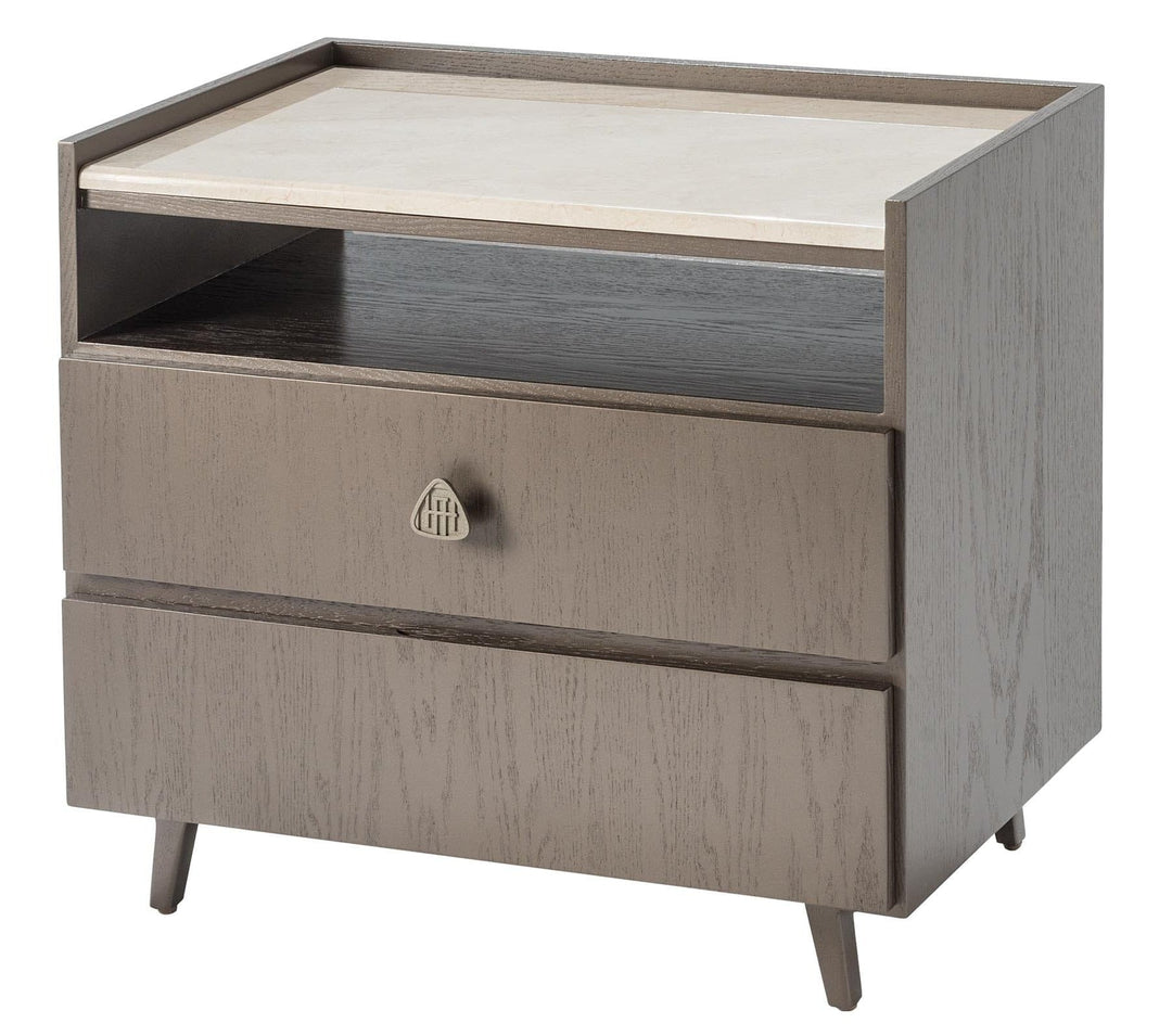 Adriana Hoyos Nachttisch (Marmorplatte) TN28-201 von instylior Nachttische Adriana Hoyos 