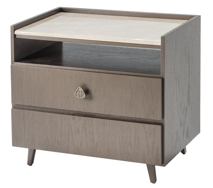 Adriana Hoyos Nachttisch (Marmorplatte) TN28-201 von instylior Nachttische Adriana Hoyos 