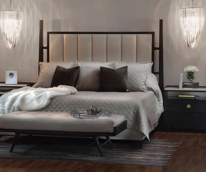 Adriana Hoyos Nachttisch (Marmorplatte) TN28-201 von instylior Nachttische Adriana Hoyos 