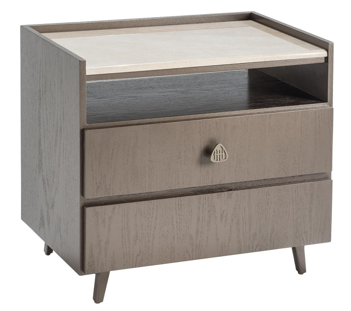 Adriana Hoyos Nachttisch (Marmorplatte) TN28-201 von instylior Nachttische Adriana Hoyos 