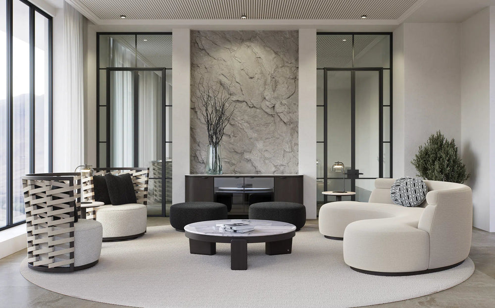 Adriana Hoyos Rundsofa LU12-200 von instylior Sofas Adriana Hoyos 