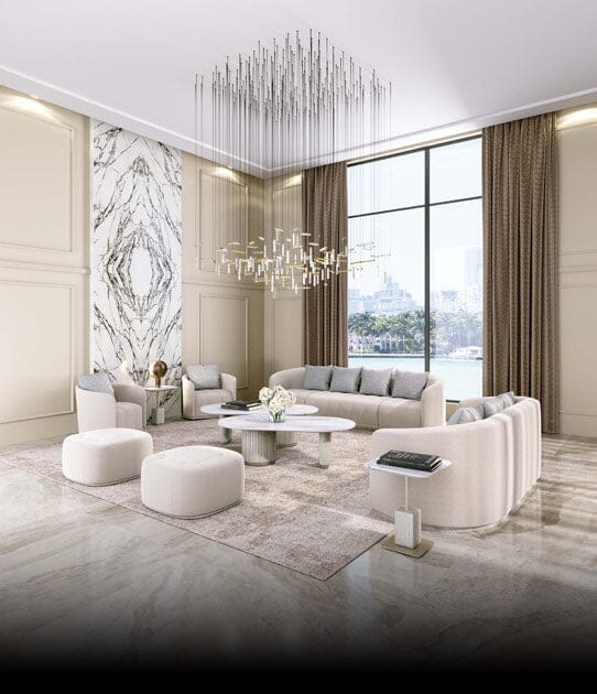 Adriana Hoyos Sofa 3-Sitzer GM12-100 von instylior Sofas Adriana Hoyos 