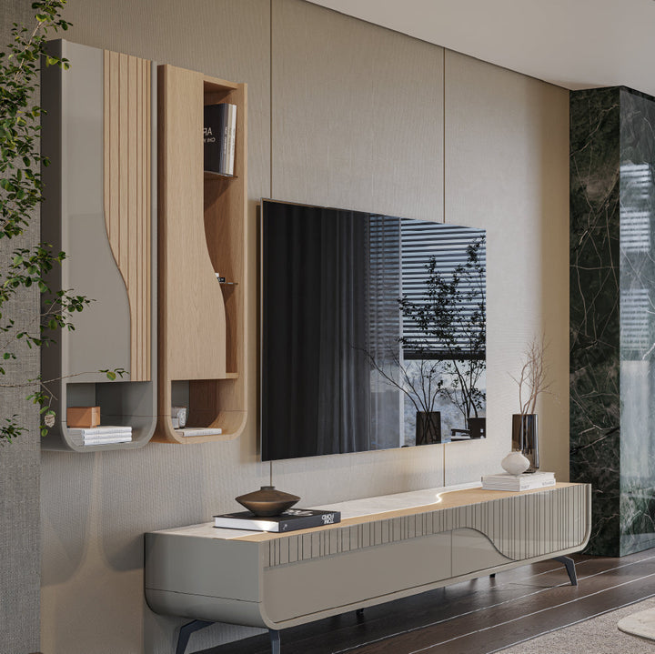 Evanyrouse Linard Wandregal – Lifestyleansicht 2