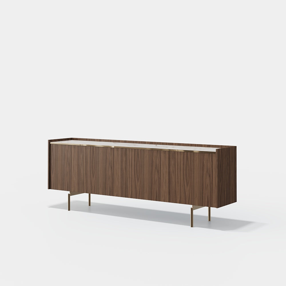 Evanyrouse Colline 4 Türen Sideboard – Lifestyleansicht 1