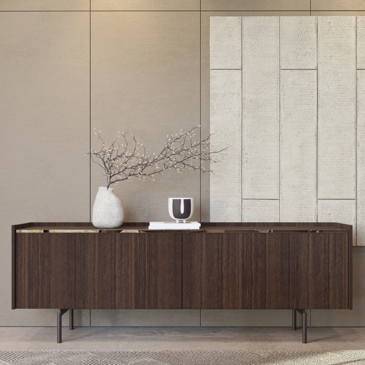 Evanyrouse Colline 4 Türen Sideboard – Lifestyleansicht 2