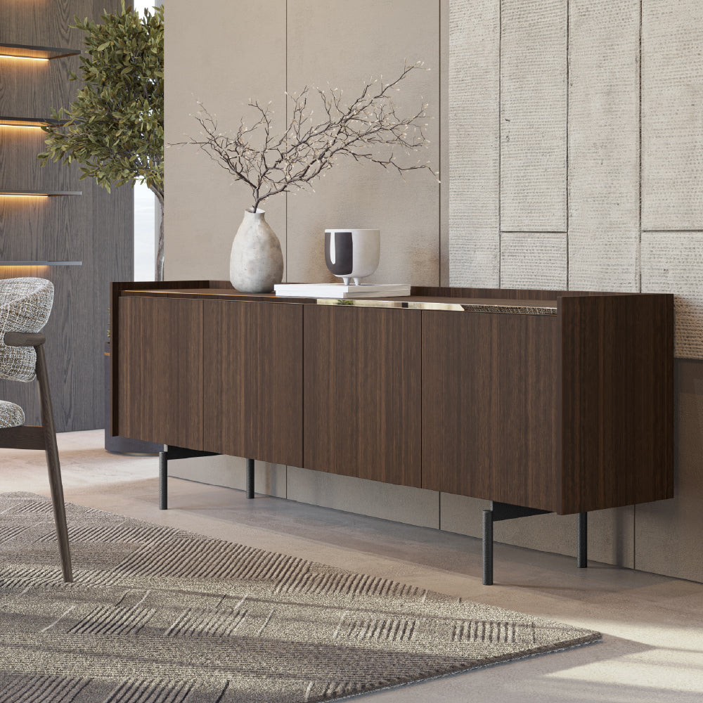 Evanyrouse Colline 4 Türen Sideboard – Lifestyleansicht 3