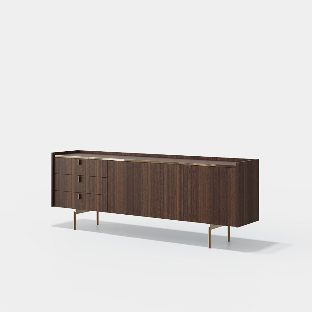 Evanyrouse Colline 3 Türen + 3 Schubladen Sideboard – Lifestyleansicht 1