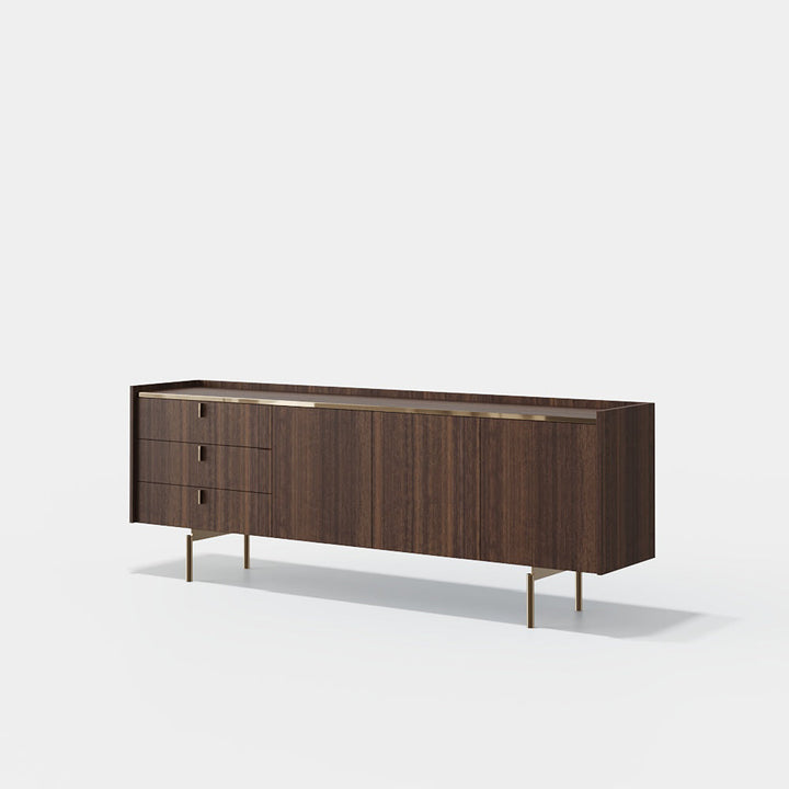 Evanyrouse Colline 3 Türen + 3 Schubladen Sideboard – Lifestyleansicht 1
