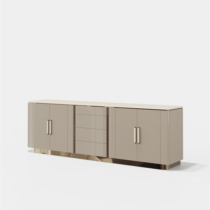 Evanyrouse Mattea Sideboard 4 Türen + 4 Schubladen – Lifestyleansicht 1