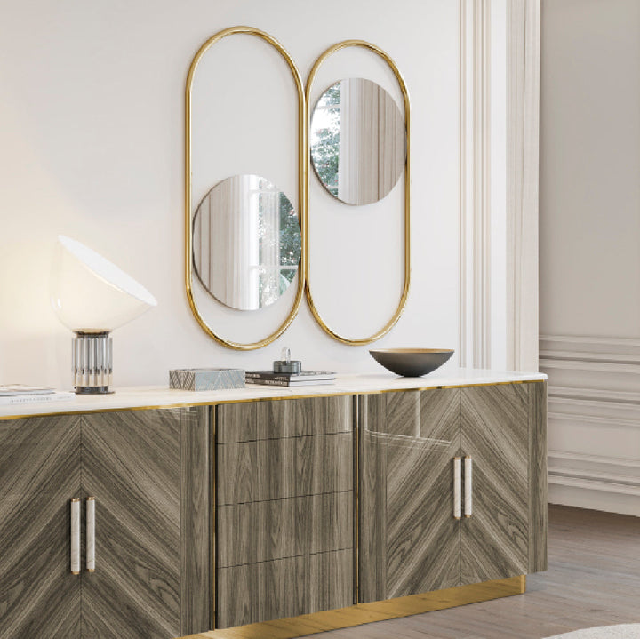 Evanyrouse Mattea Sideboard 4 Türen + 4 Schubladen – Lifestyleansicht 3