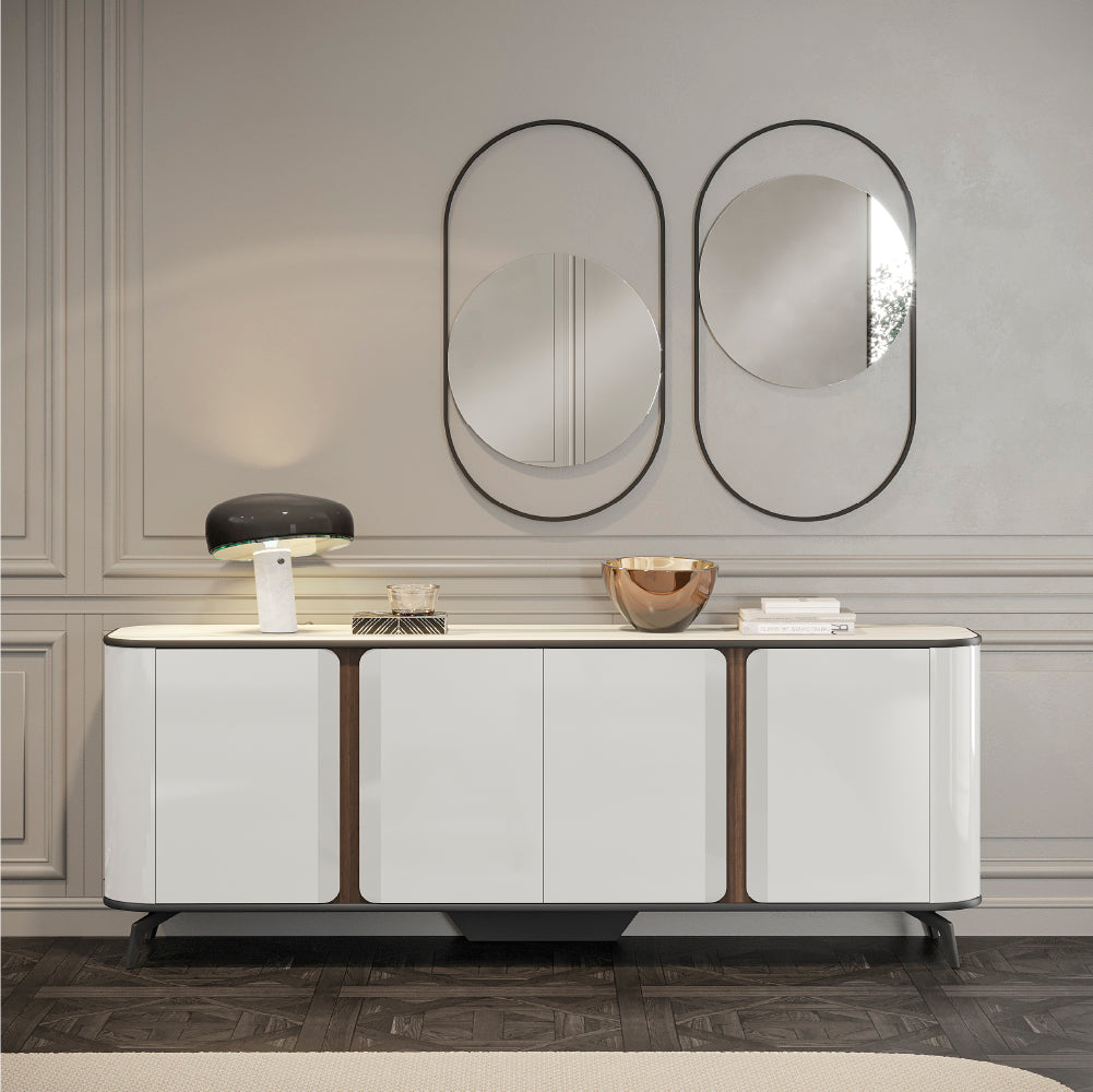 Evanyrouse Tepui 4 Türen Sideboard – Lifestyleansicht 3