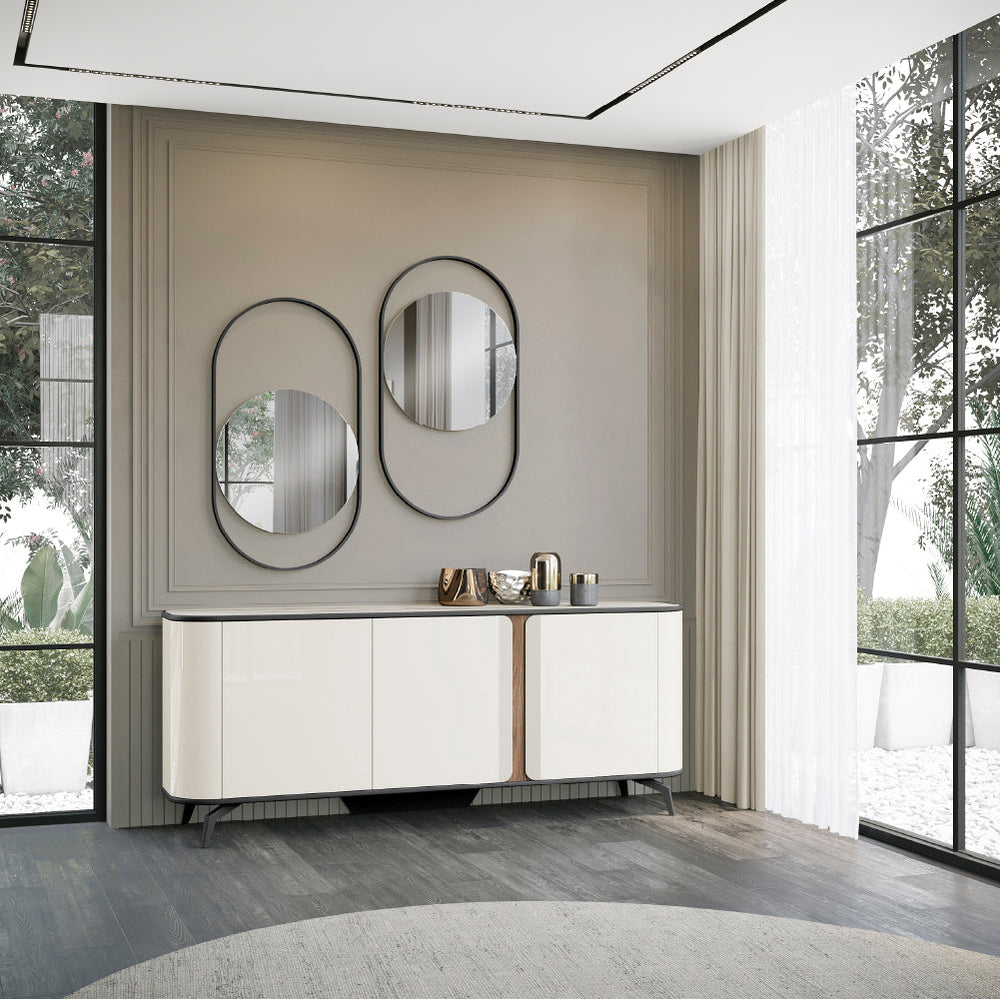 Evanyrouse Tepui 3 Türen Sideboard – Lifestyleansicht 2