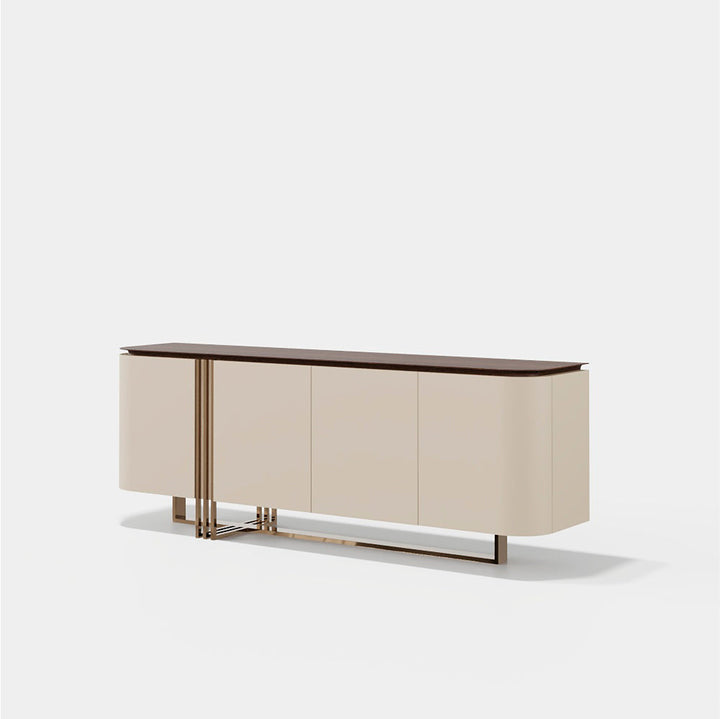 Evanyrouse York II 4 Türen Sideboard – Lifestyleansicht 1