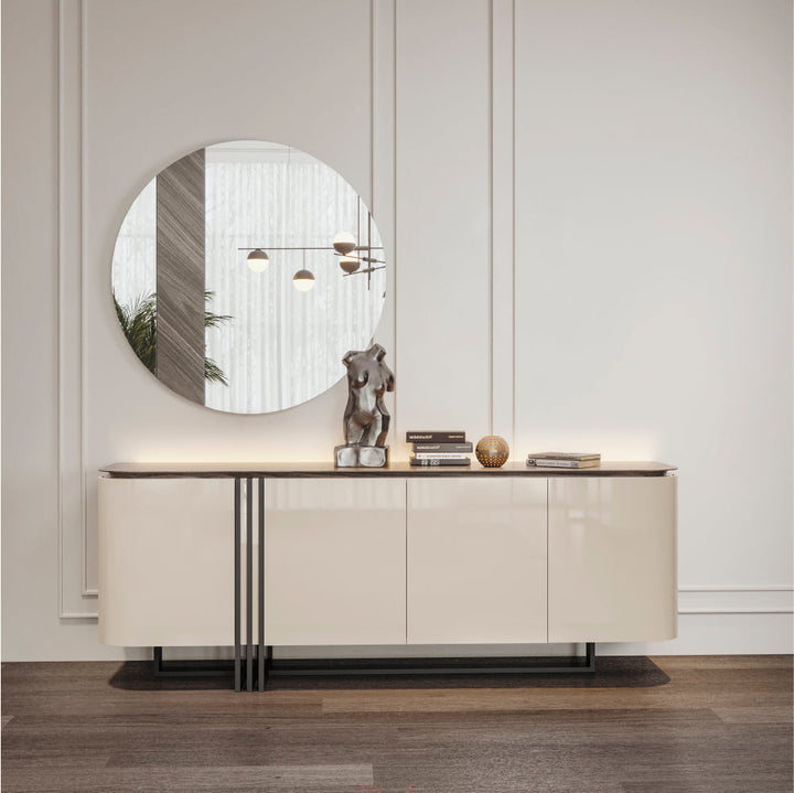 Evanyrouse York II 4 Türen Sideboard – Lifestyleansicht 2