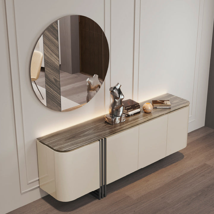Evanyrouse York II 4 Türen Sideboard – Lifestyleansicht 3