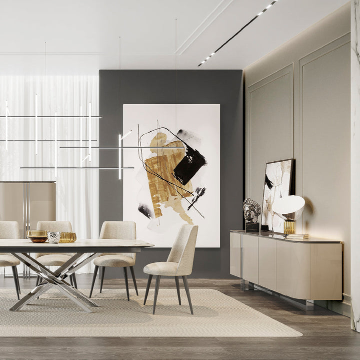 Evanyrouse York II 4 Türen Sideboard – Lifestyleansicht 4