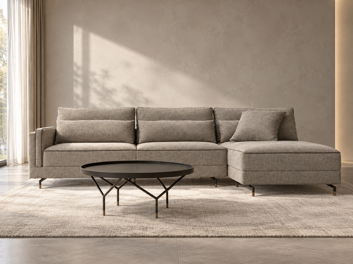 Casa Magna AVA Couchtisch – Ø 90 × 37 cm