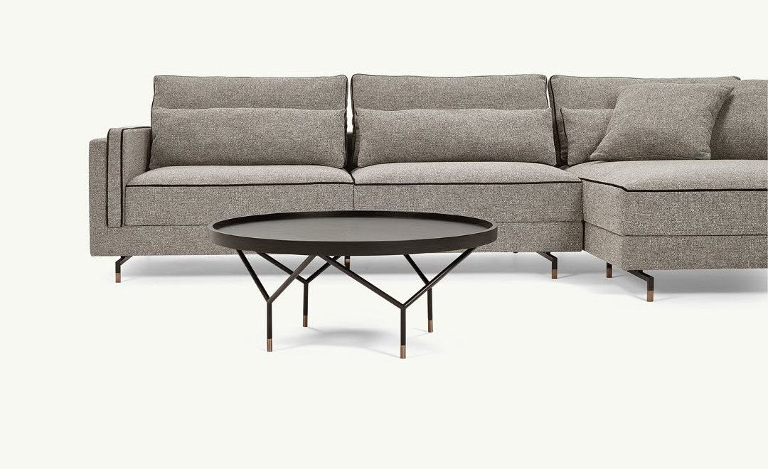 Casa Magna AVA Couchtisch – Ø 90 × 37 cm