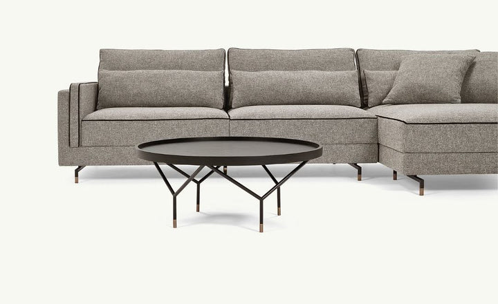 Casa Magna AVA Couchtisch – Ø 90 × 37 cm