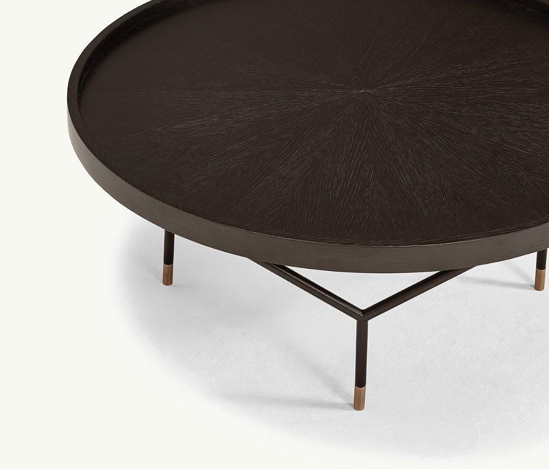 Casa Magna AVA Couchtisch – Ø 90 × 37 cm