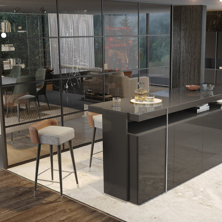 Evanyrouse Ellender Barhocker – Lifestyleansicht 4