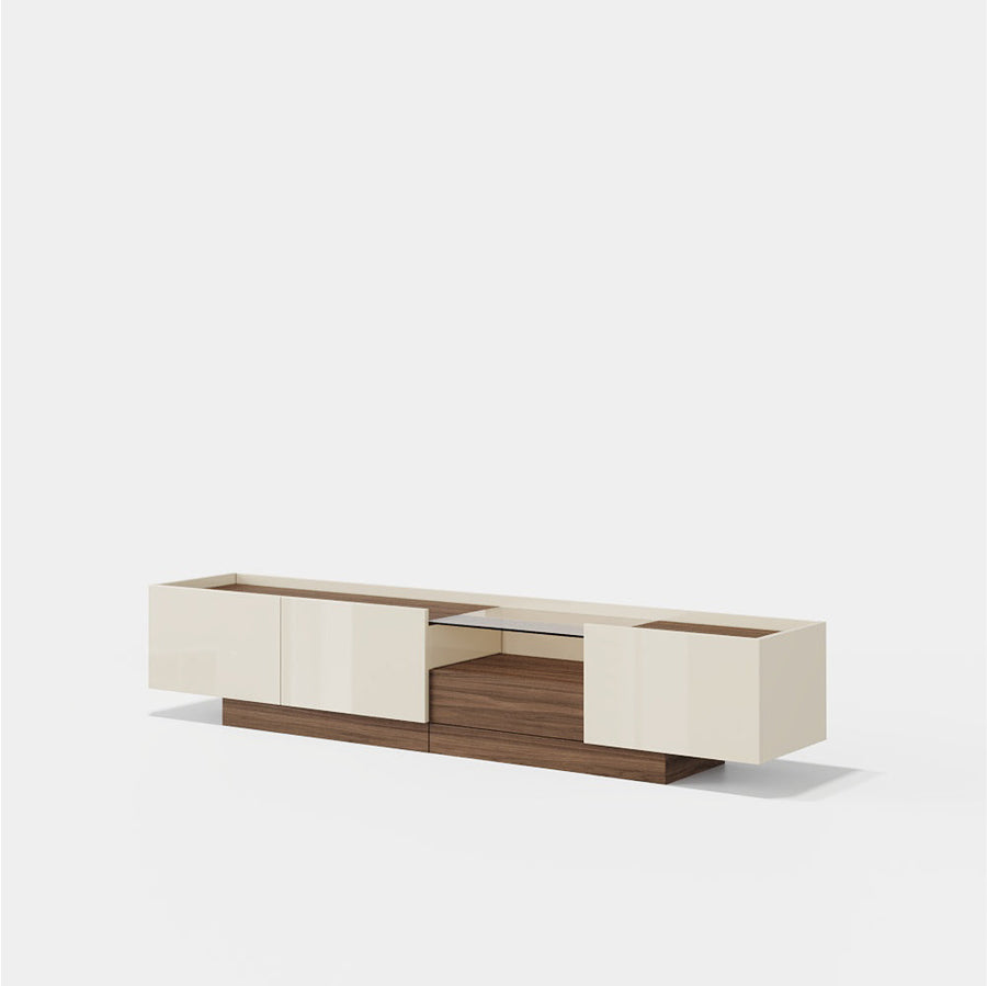 Evanyrouse Vollmer TV-Möbel – 240 × 46 × 46.5 cm – Lifestyleansicht 1