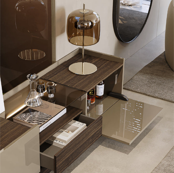 Evanyrouse Vollmer TV-Möbel – 240 × 46 × 46.5 cm – Lifestyleansicht 4