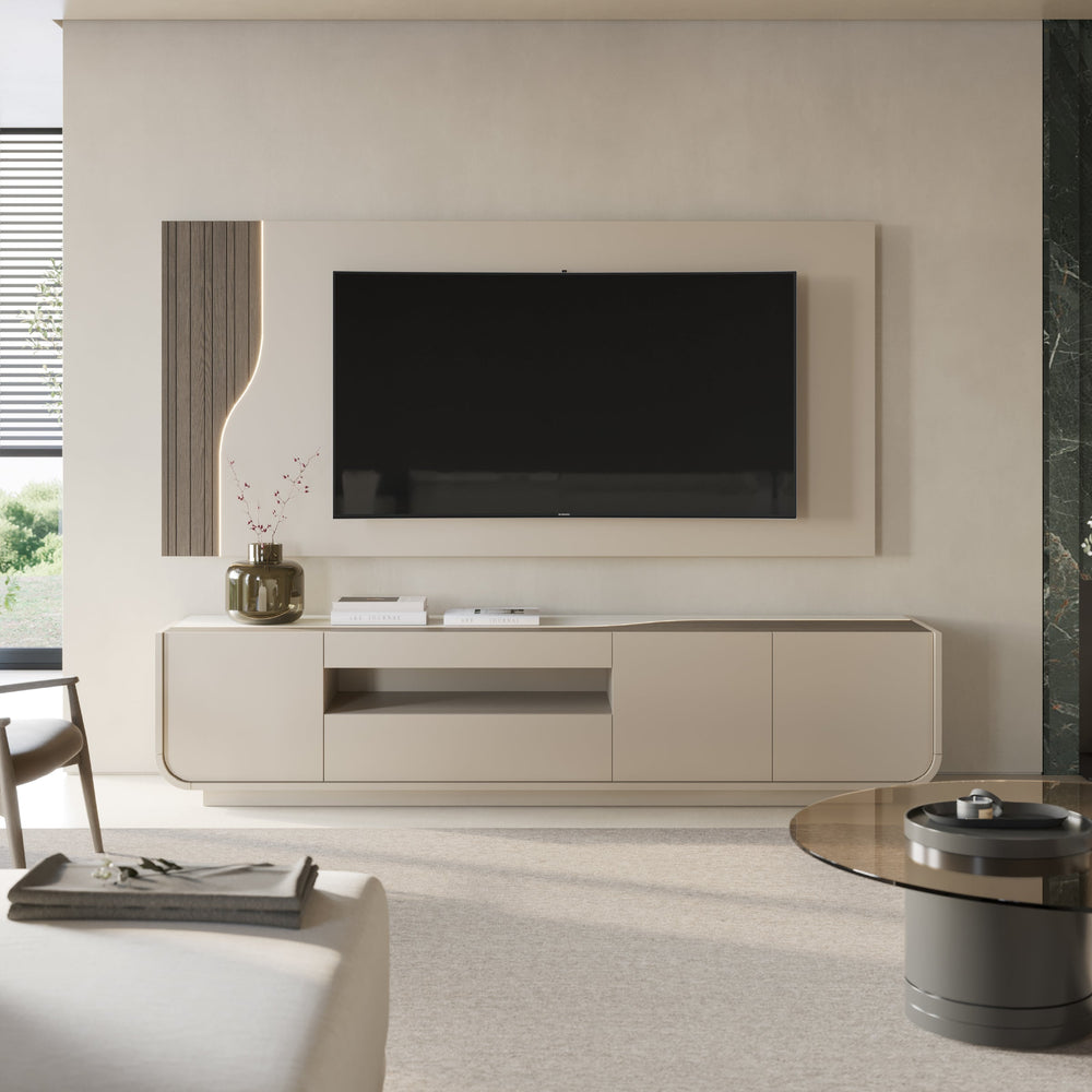 Evanyrouse Raggi V TV-Möbel mit Sockel – Lifestyleansicht 2