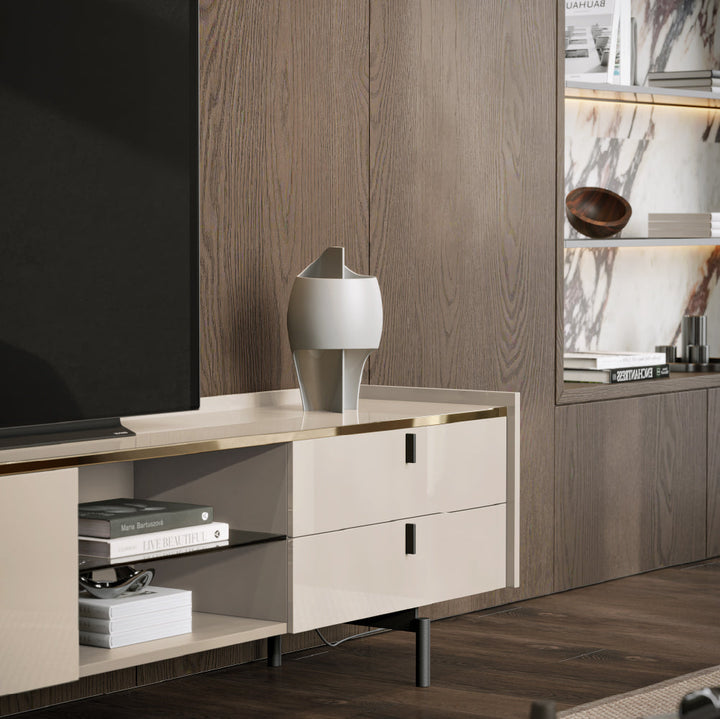 Evanyrouse Senza 210 cm TV-Möbel – Lifestyleansicht 4
