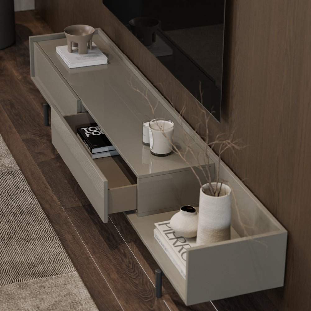 Evanyrouse Sotille TV-Möbel 210 cm – Lifestyleansicht 4