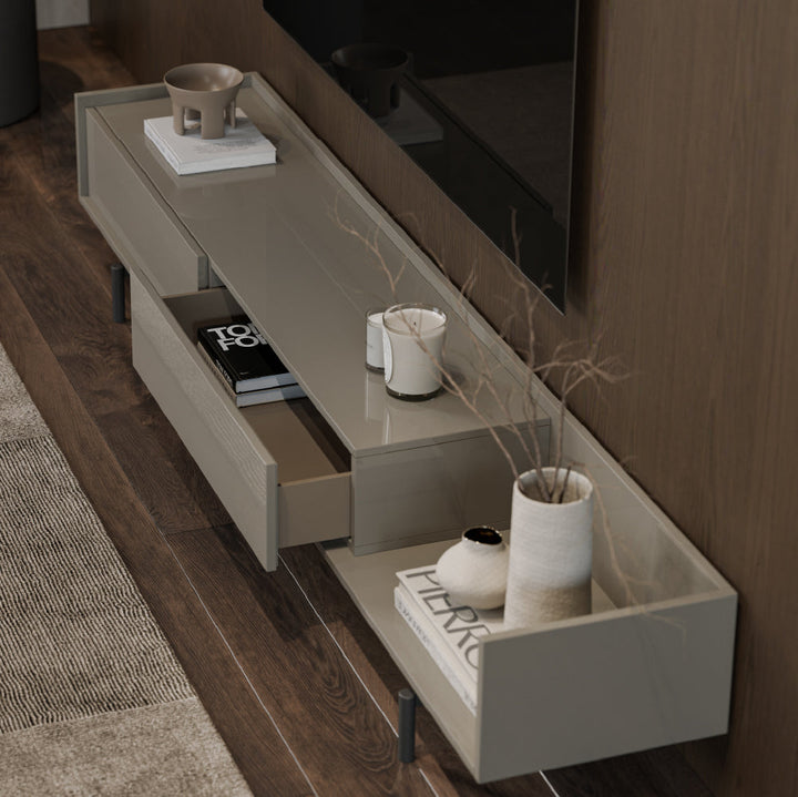 Evanyrouse Sotille TV-Möbel 240 cm – Lifestyleansicht 4