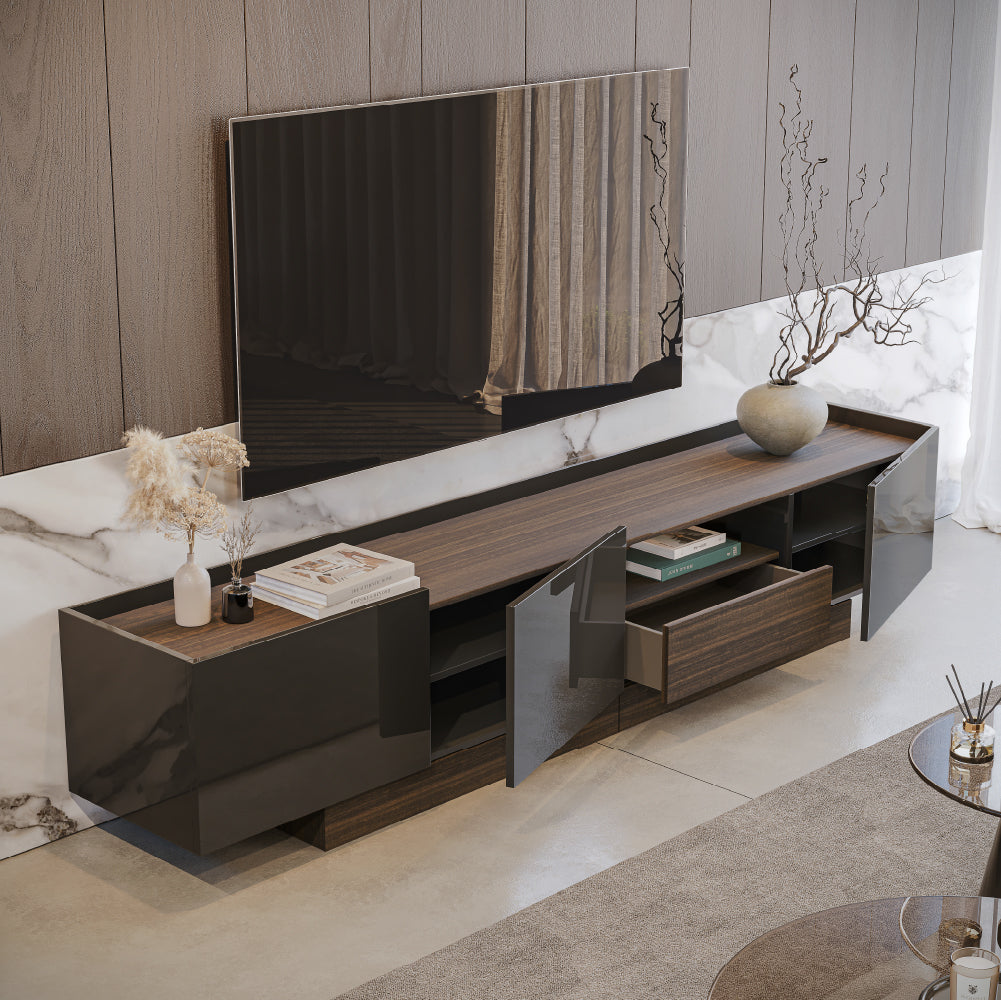 Evanyrouse Vollmer TV-Möbel – 240 × 46 × 51.5 cm – Lifestyleansicht 2