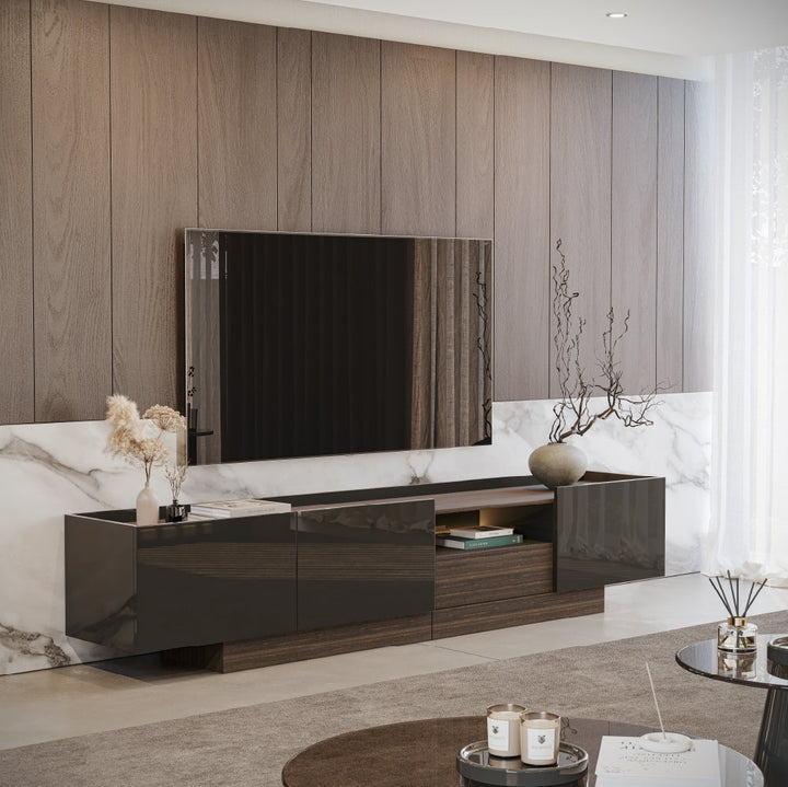Evanyrouse Vollmer TV-Möbel – 240 × 46 × 51.5 cm – Lifestyleansicht 3