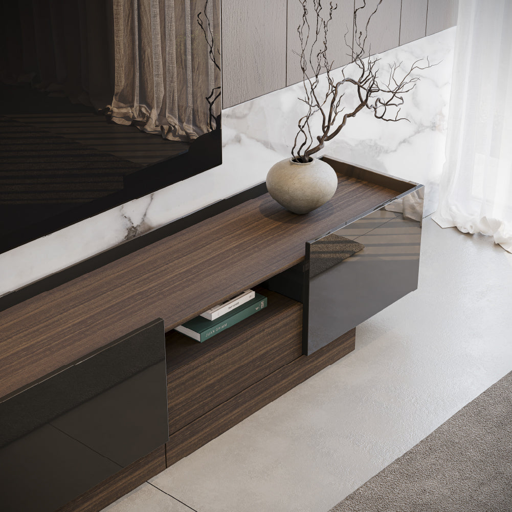 Evanyrouse Vollmer TV-Möbel – 240 × 46 × 51.5 cm – Lifestyleansicht 4