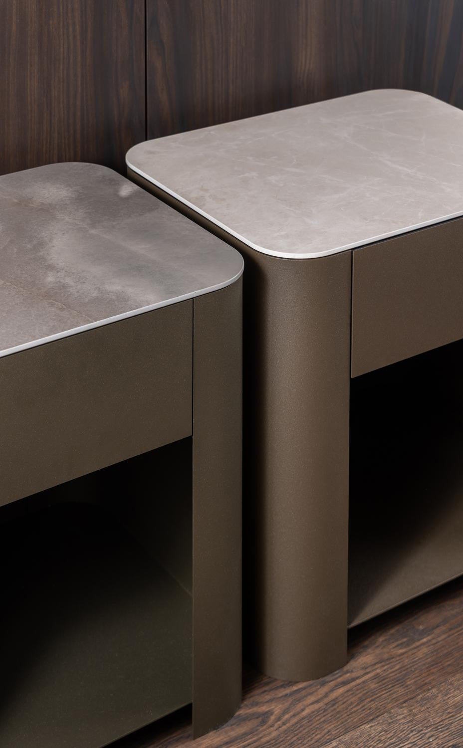 Dôme Deco WINSTON Nachttisch