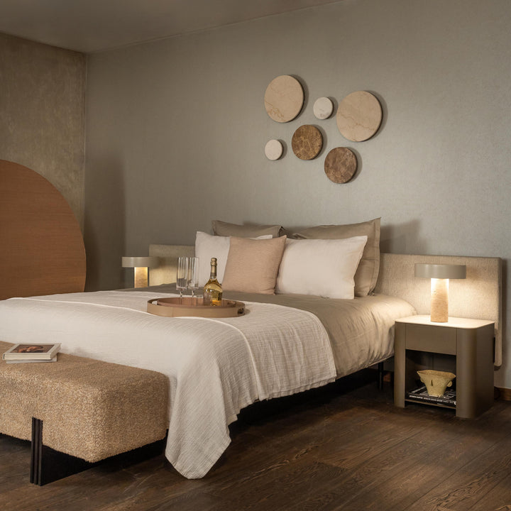Dôme Deco WINSTON Nachttisch