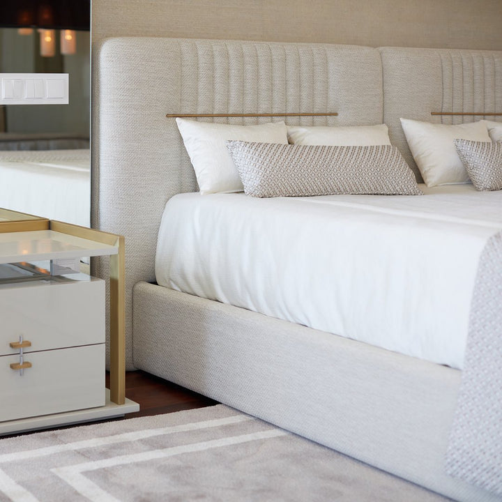 Casa Magna LEORA Bett 200 – 248 × 248 × 110 cm
