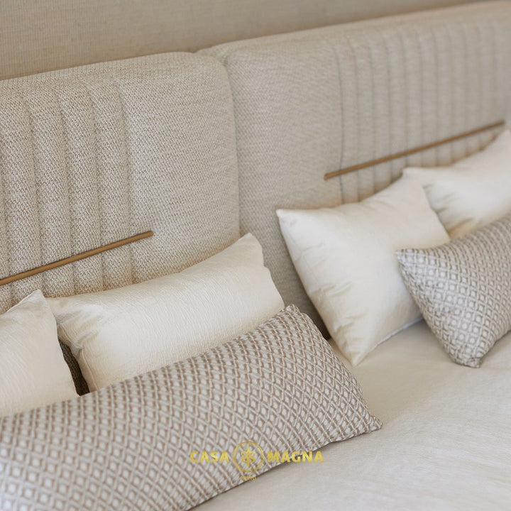 Casa Magna LEORA Bett 200 – 248 × 248 × 110 cm