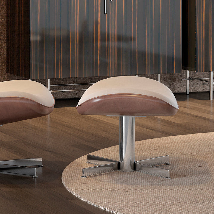 Evanyrouse Ellender Sessel mit Fußhocker – Lifestyleansicht 4