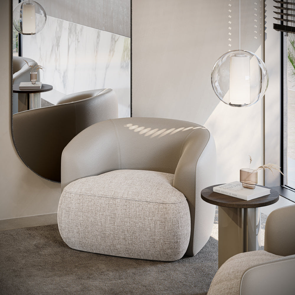 Evanyrouse Vollmer Sessel – Lifestyleansicht 2