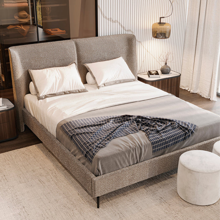 Evanyrouse Baghi Bett mit schwebender Basis – Lifestyleansicht 4