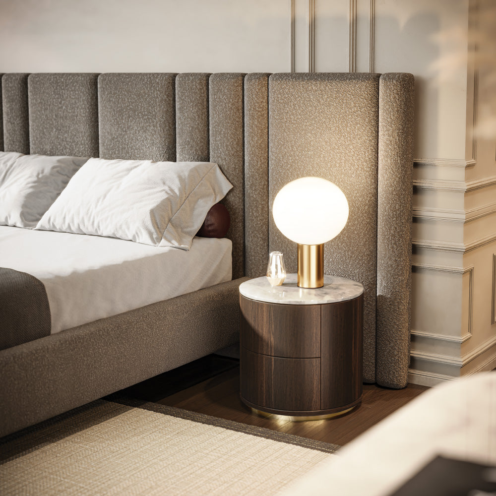 Evanyrouse Dharmi II Bett mit geschlossener Basis – Lifestyleansicht 4