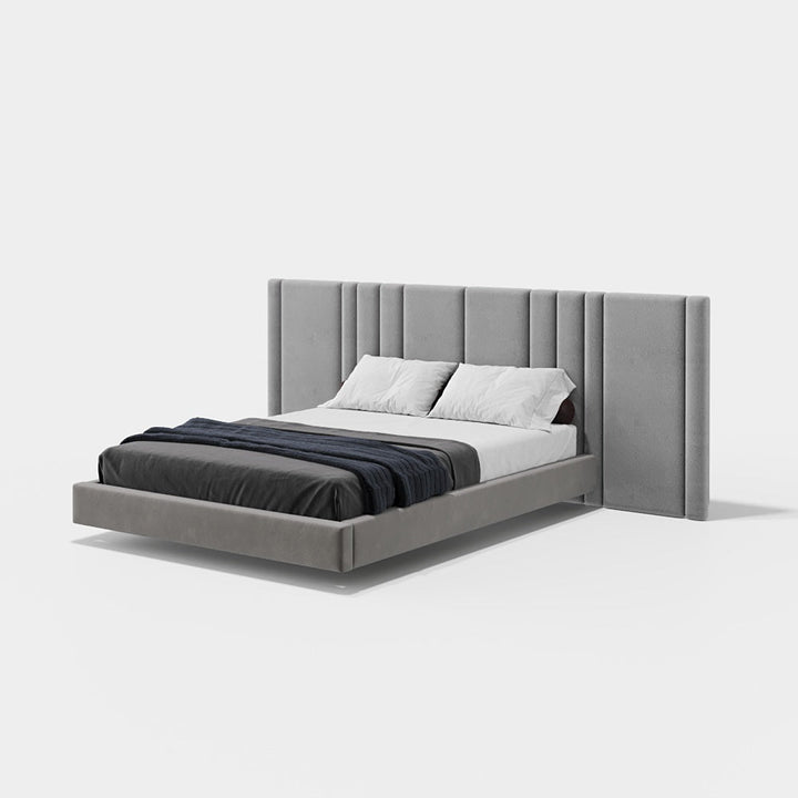 Evanyrouse Dharmi II Bett mit schwebender Basis – Lifestyleansicht 1