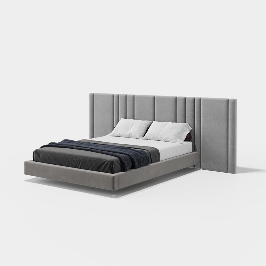 Evanyrouse Dharmi II Bett mit schwebender Basis – Lifestyleansicht 1