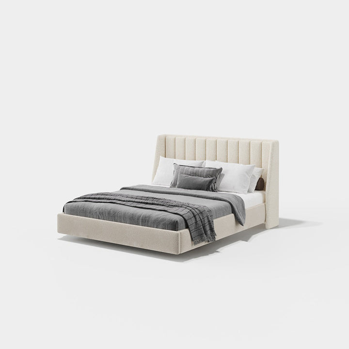 Evanyrouse Guiller II Bett mit schwebender Basis – Lifestyleansicht 1