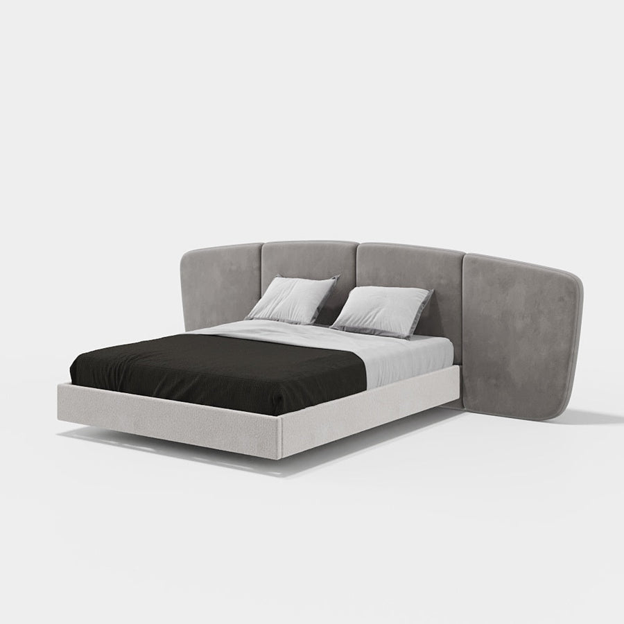 Evanyrouse Hicardi Bett mit schwebender Basis – Lifestyleansicht 1