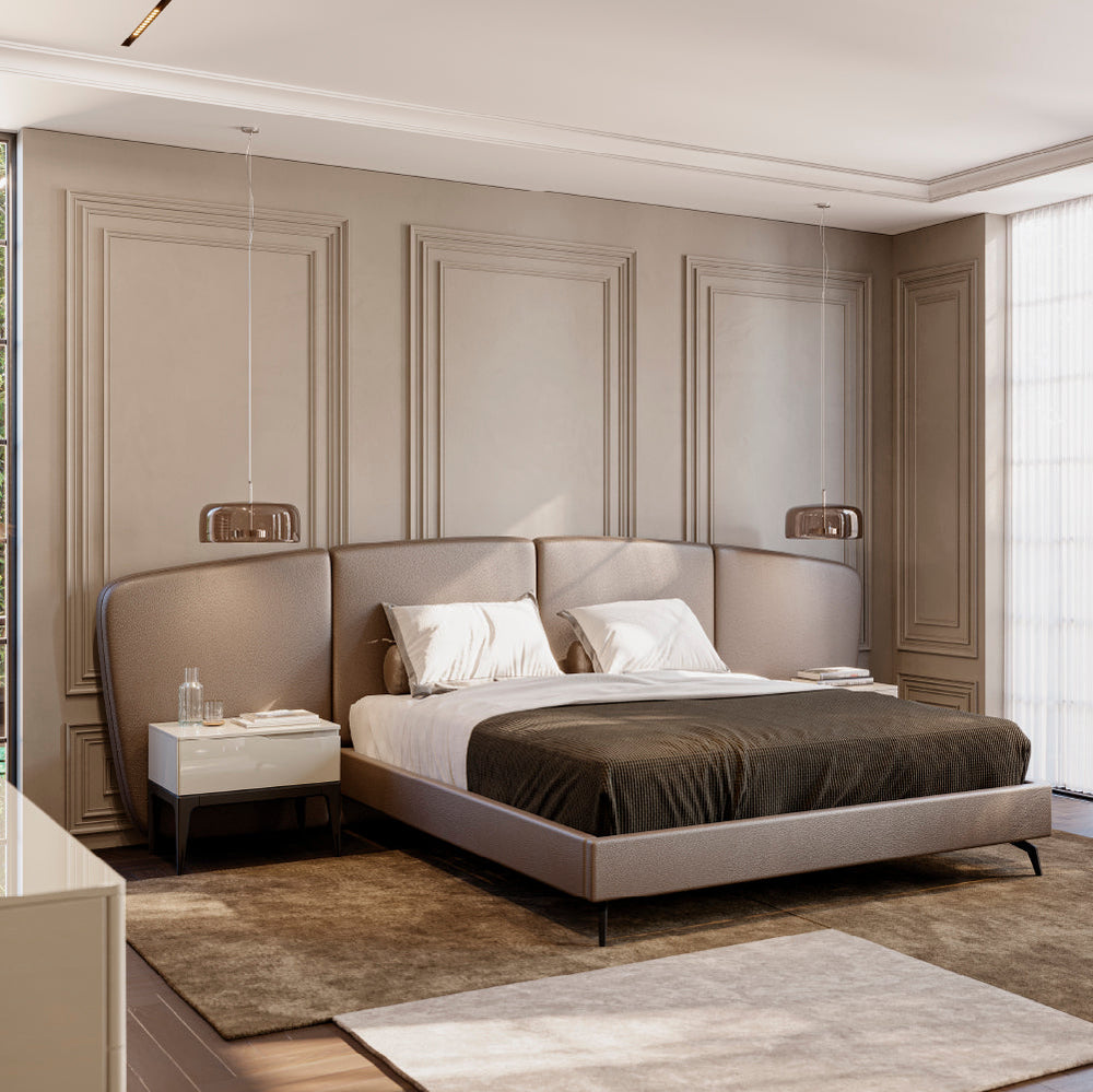 Evanyrouse Hicardi Bett mit schwebender Basis – Lifestyleansicht 2